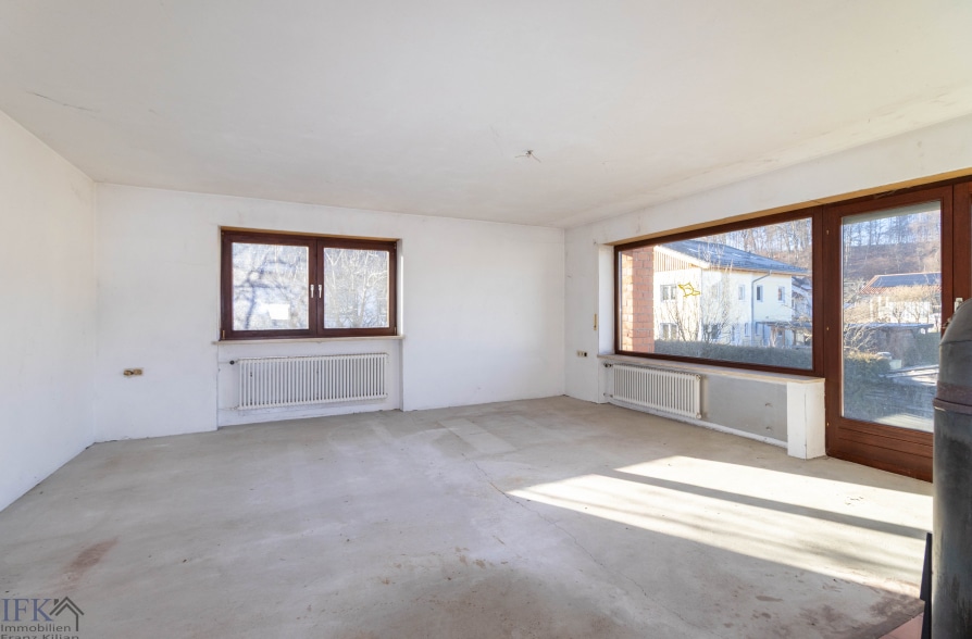 Freistehendes Einfamilienhaus zur individuellen Fertigstellung in Traubing - OG Schlafzimmer 1 (37389)