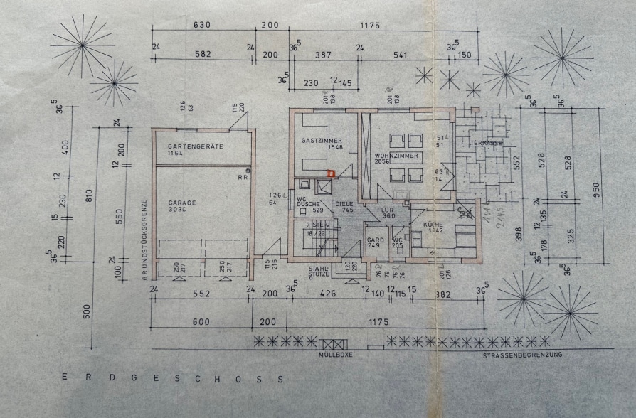 Freistehendes Einfamilienhaus zur individuellen Fertigstellung in Traubing - Grundriss EG (37398)