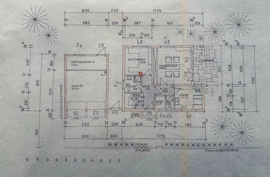 Freistehendes Einfamilienhaus zur individuellen Fertigstellung in Traubing - Grundriss EG (37398)