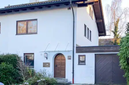 Große, gepflegte Doppelhaushälfte in familienfreundlicher Lage von Weilheim, 82362 Weilheim in Oberbayern, Doppelhaushälfte