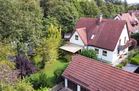 Traumhaftes Einfamilienhaus mit Einliegerwohnung in absoluter Bestlage von Weilheim, 82362 Weilheim in Oberbayern, Einfamilienhaus