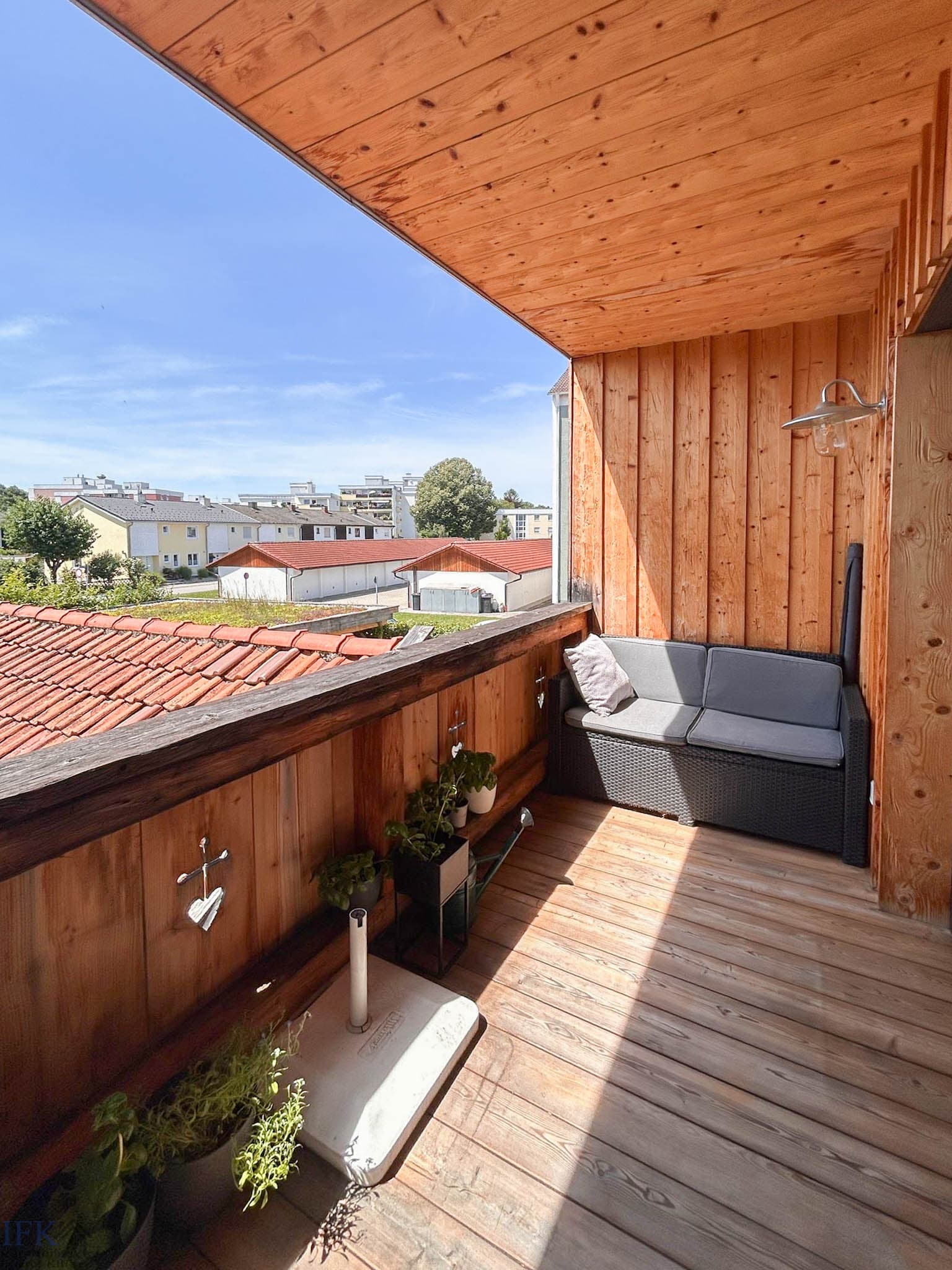 Balkon - Schöne 2-Zimmer Wohnung im Weilheimer Westen (Whg. 1)