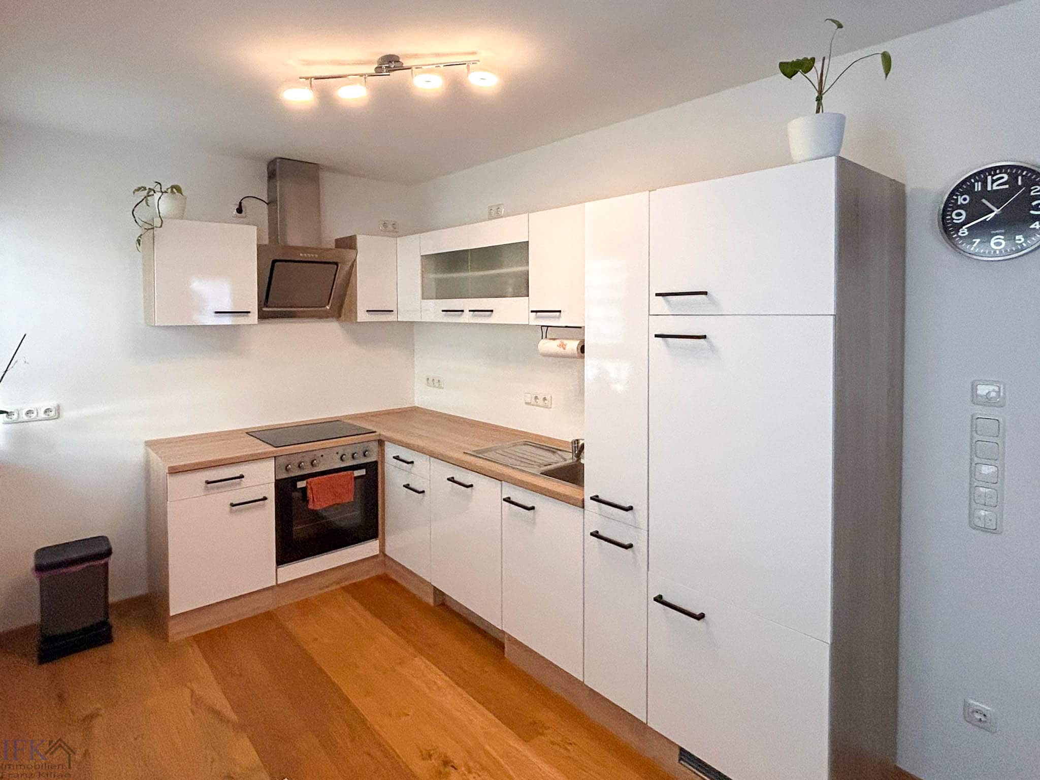 Küche - Schöne 2-Zimmer Wohnung im Weilheimer Westen (Whg. 1)