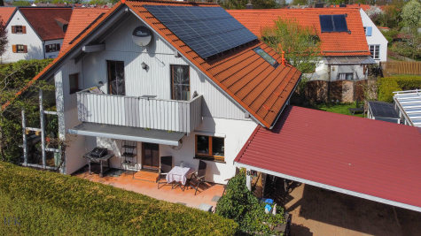 Modernes und energieeffizientes Einfamilienhaus im Weilheimer Westen, 82362 Weilheim in Oberbayern, Einfamilienhaus