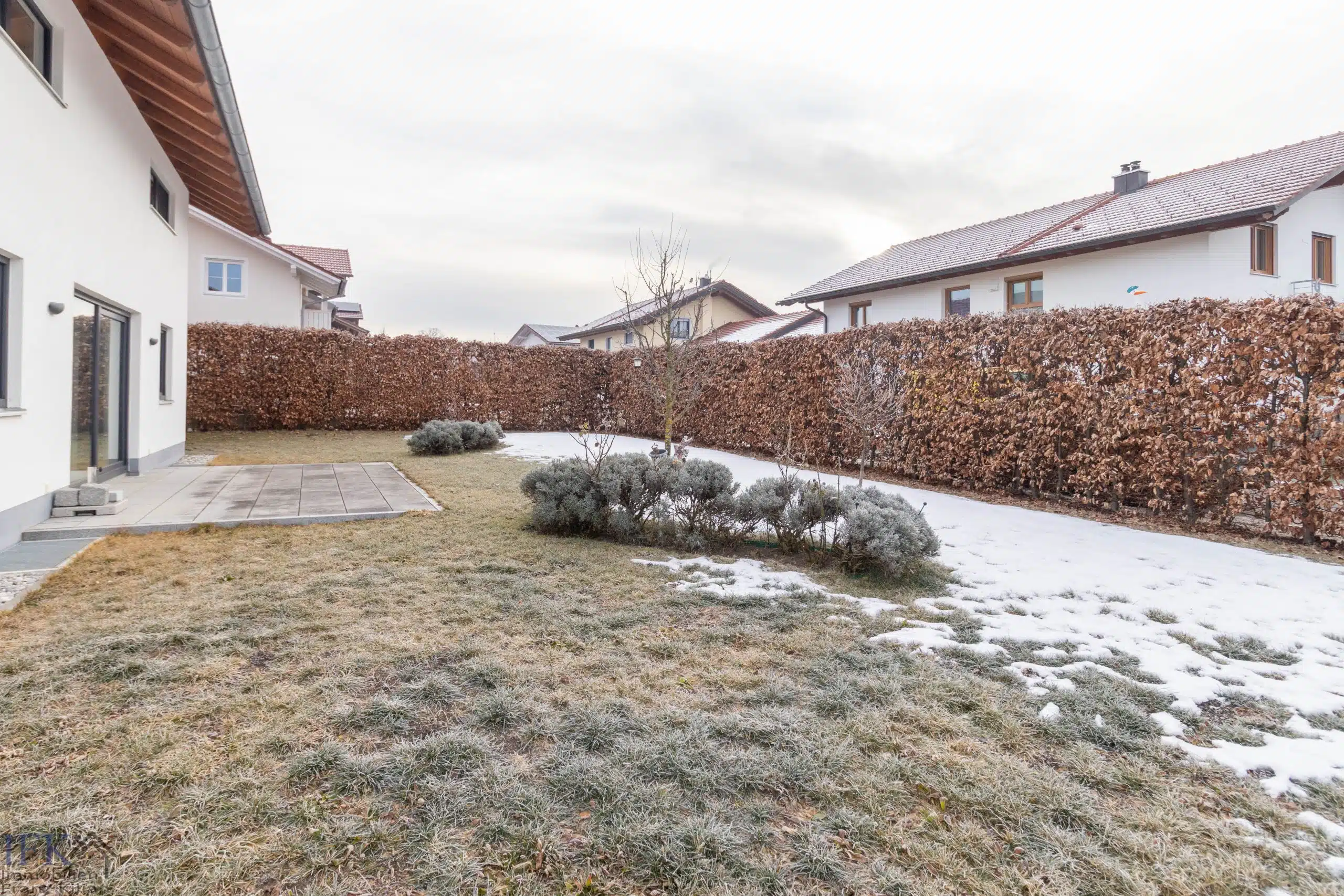 Garten - Neuwertiges KFW-55 Einfamilienhaus auf traumhaftem Grundstück in Eberfing