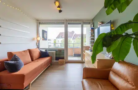 Möbliertes Appartement am Ostbahnhof, 81669 München, Etagenwohnung