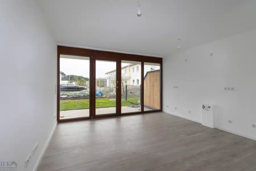 Küchenbereich - Neubau Erstbezug! 3-Zimmer-Erdgeschosswohnung im Weilheimer Osten