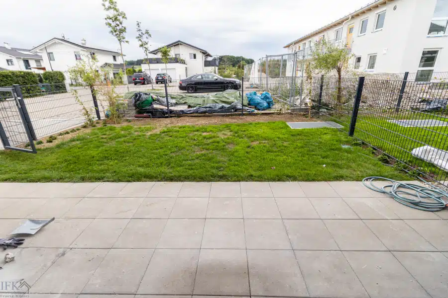 Garten - Neubau Erstbezug! 3-Zimmer-Erdgeschosswohnung im Weilheimer Osten