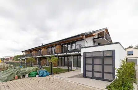 Neubau Erstbezug! 3-Zimmer-Erdgeschosswohnung im Weilheimer Osten, 82362 Weilheim in Oberbayern, Erdgeschosswohnung