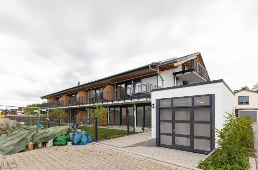 Neubau Erstbezug! 3-Zimmer-Erdgeschosswohnung im Weilheimer Osten, 82362 Weilheim in Oberbayern, Erdgeschosswohnung