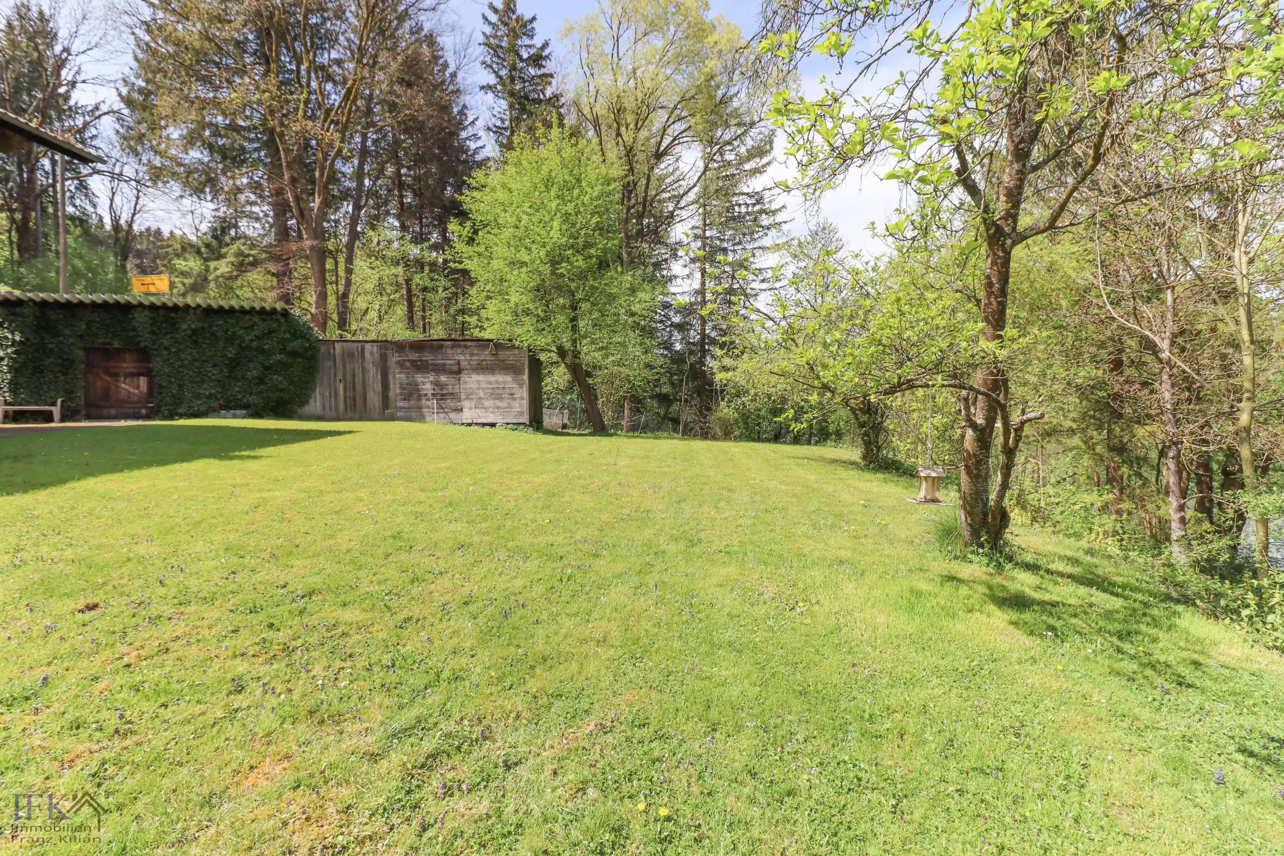 Garten - Einmalige Gelegenheit! Einfamilienhaus mit Ausbaureserve auf traumhaftem Grundstück und Lechzugang!