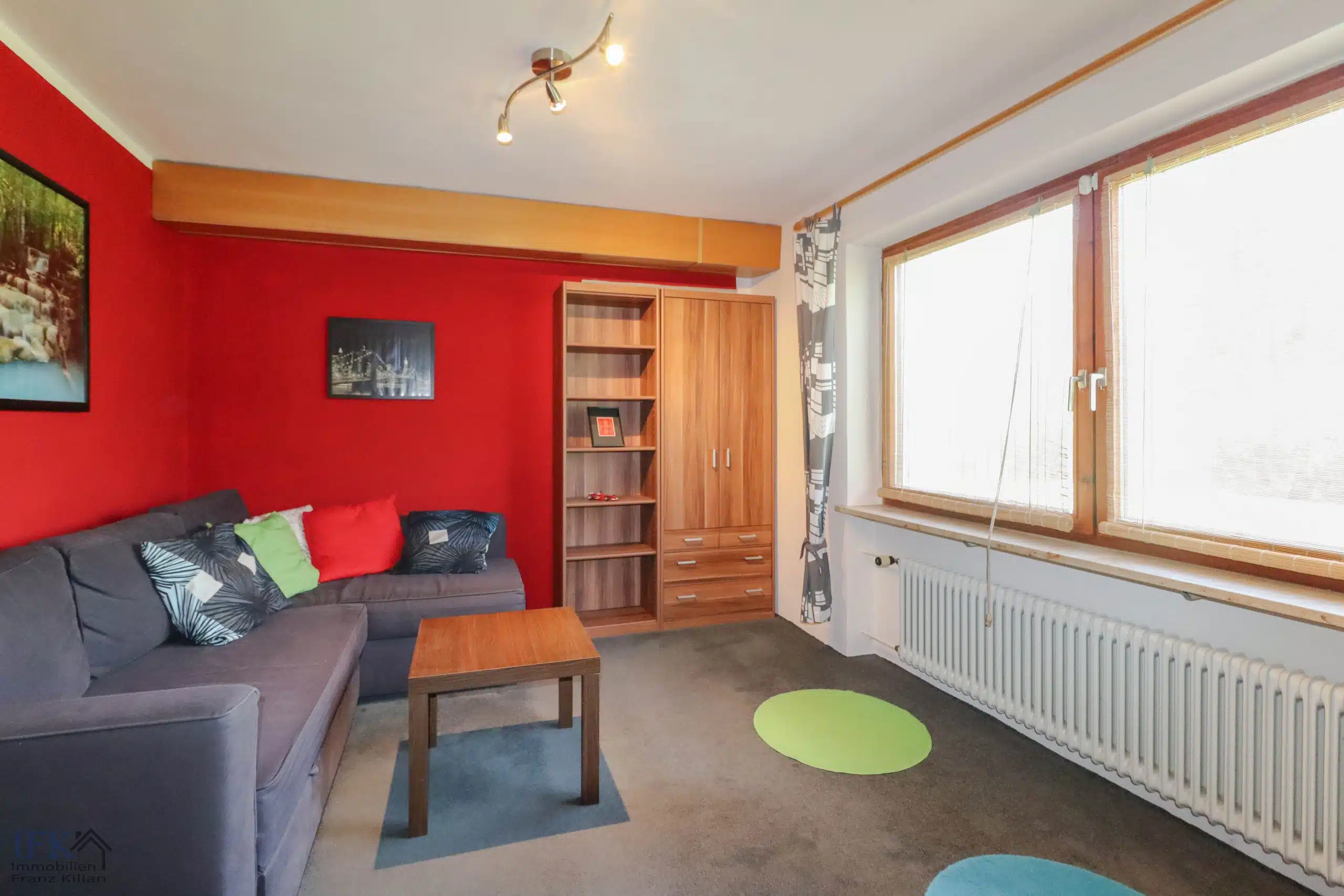 Gartengeschoss Wohnzimmer - Einmalige Gelegenheit! Einfamilienhaus mit Ausbaureserve auf traumhaftem Grundstück und Lechzugang!