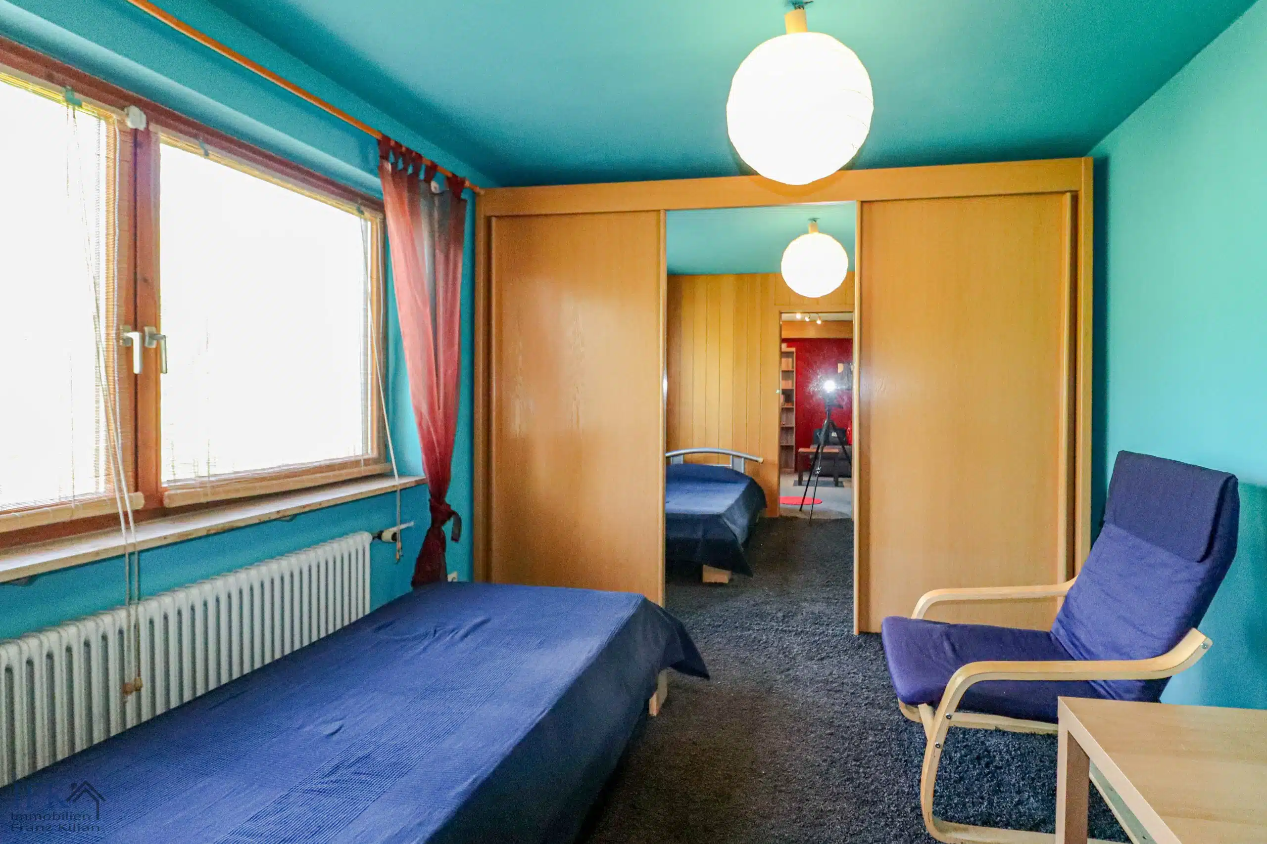 Gartengeschoss Schlafzimmer - Einmalige Gelegenheit! Einfamilienhaus mit Ausbaureserve auf traumhaftem Grundstück und Lechzugang!