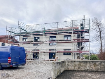 Neubau Erstbezug! Große KFW 40+ Doppelhaushälfte mit Top-Ausstattung in Wielenbach!, 82407 Wielenbach, Doppelhaushälfte