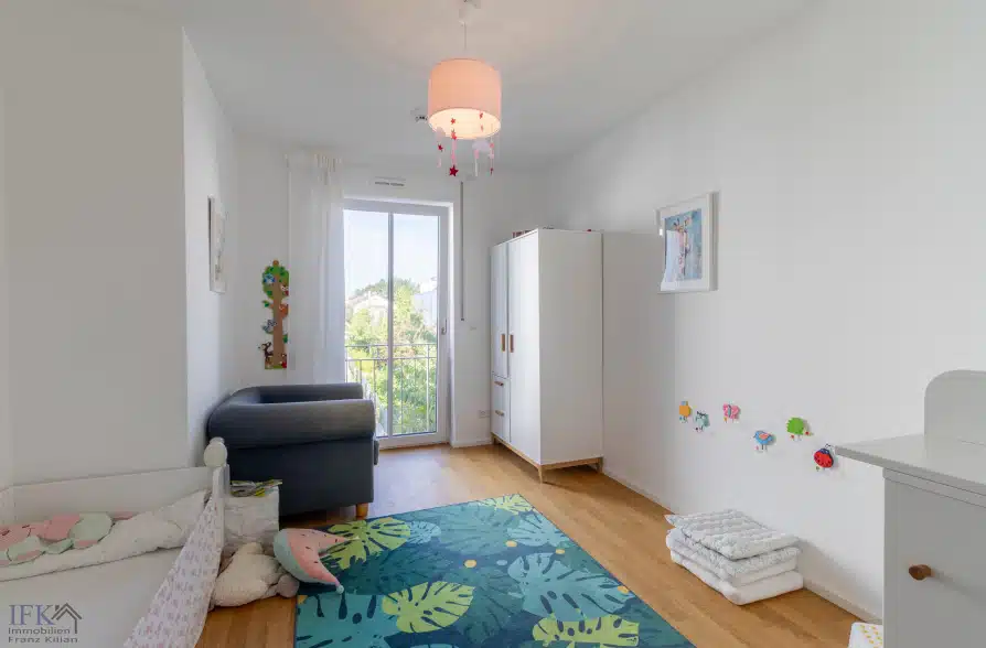 Moderne 5-Zimmer-Wohnung im Weilheimer Westen - Kinderzimmer 1 (37558)
