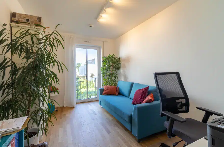 Moderne 5-Zimmer-Wohnung im Weilheimer Westen - Kinderzimmer 2 (37559)