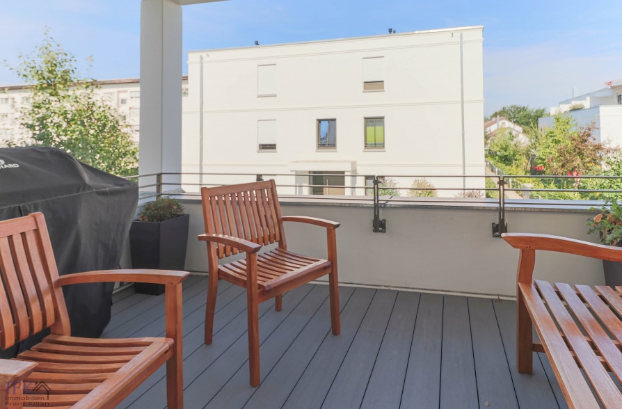 Moderne 5-Zimmer-Wohnung im Weilheimer Westen - Balkon West (37566)
