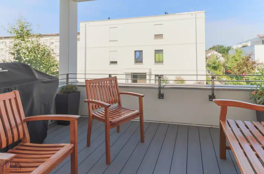 Moderne 5-Zimmer-Wohnung im Weilheimer Westen - Balkon West (37566)