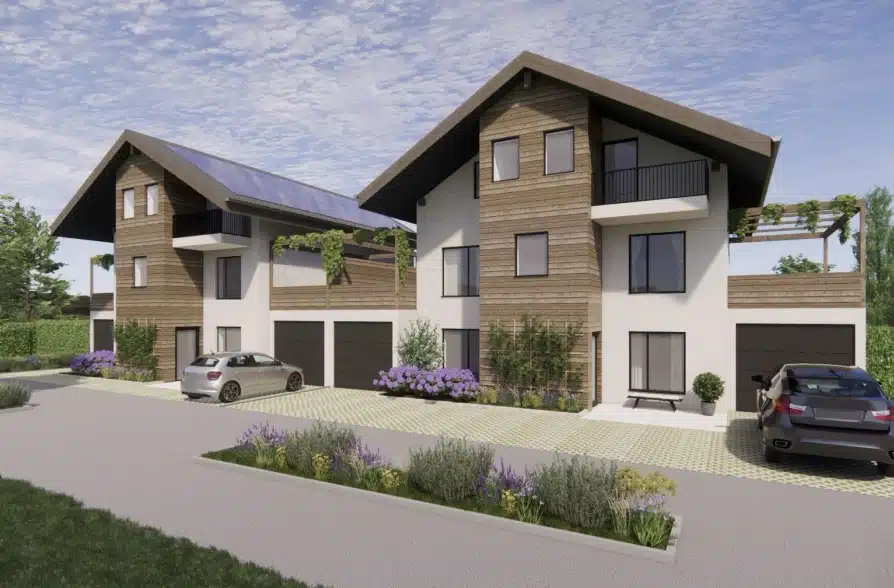 Modern, Energieeffizient, Maßgeschneidert. Neubau Etagenwohnung (WE 9) in Bahnhofsnähe!, 82386 Huglfing, Etagenwohnung