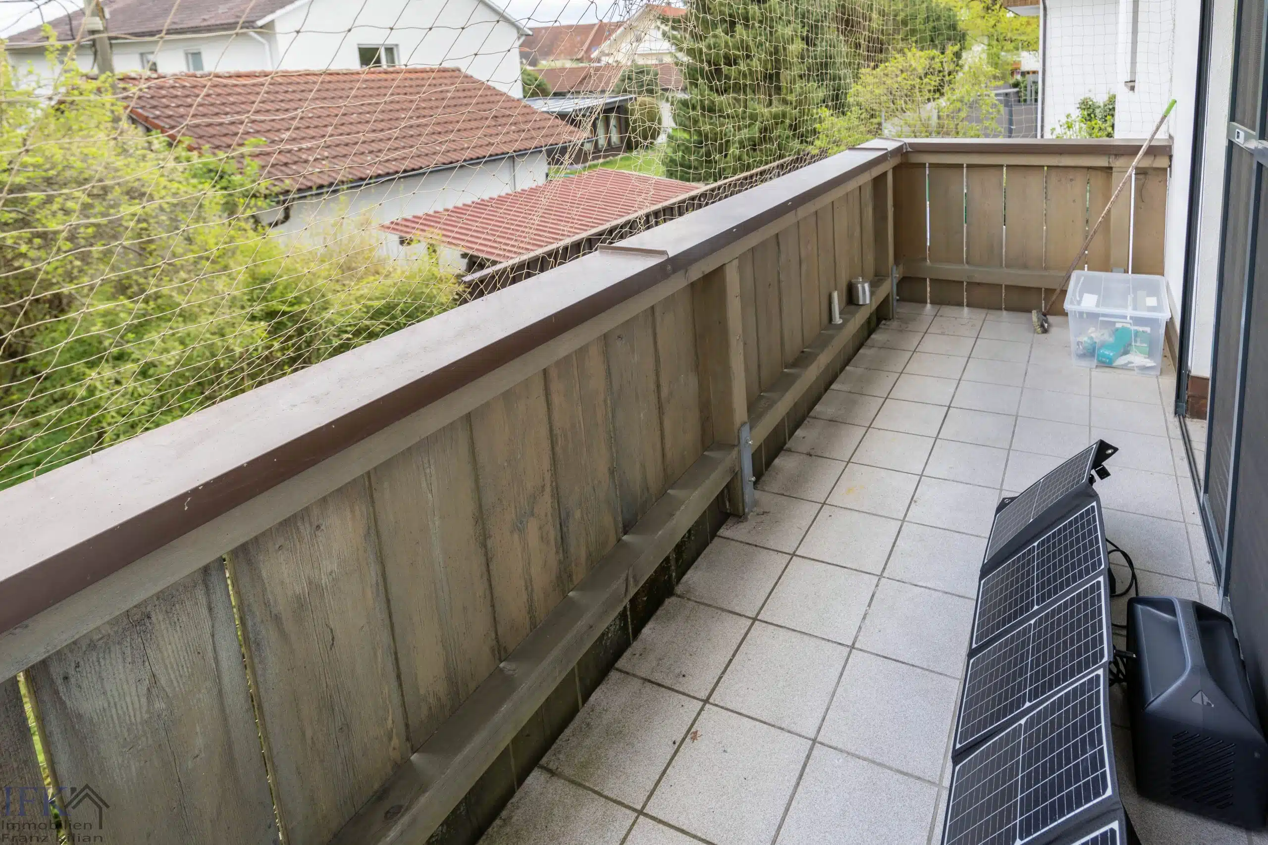 Balkon - Gemütliche 2-Zimmer-Wohnung mit Balkon in ruhiger Stadtlage
