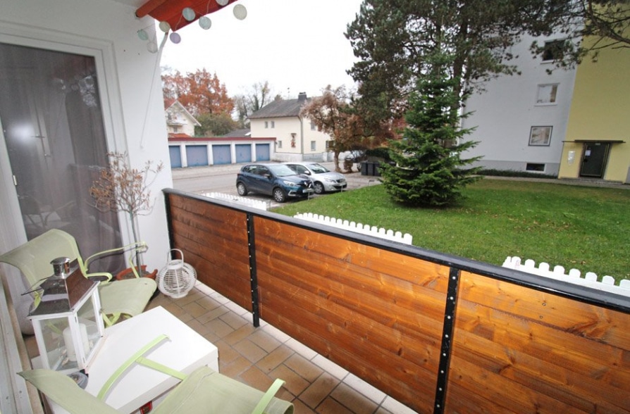 Charmante 3 Zimmerwohnung in zentraler Lage von Weilheim - Bild (37520)