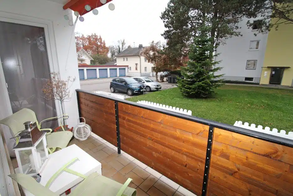 Bild - Charmante 3 Zimmerwohnung in zentraler Lage von Weilheim