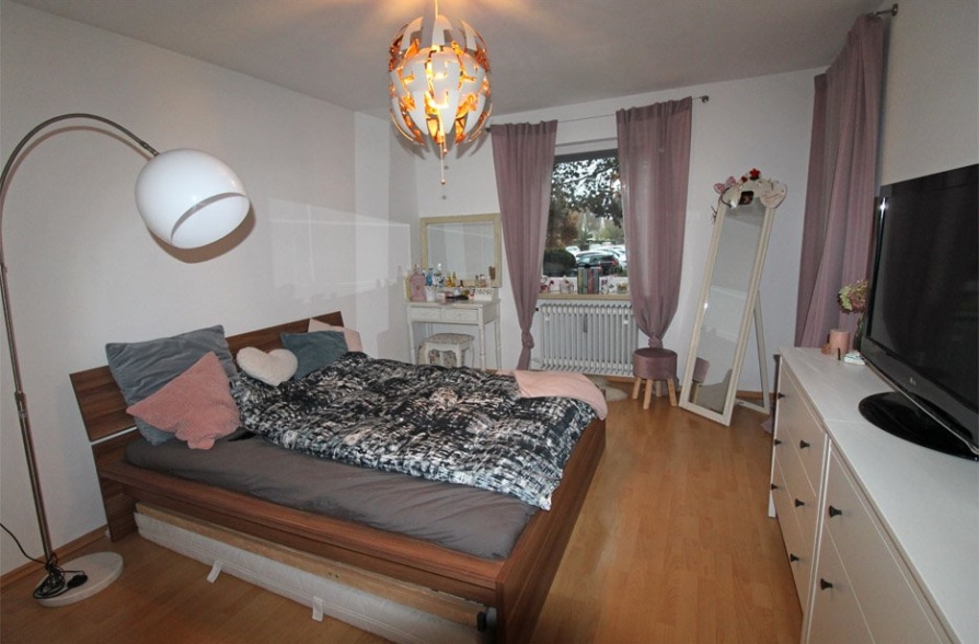 Charmante 3 Zimmerwohnung in zentraler Lage von Weilheim - Bild (37516)