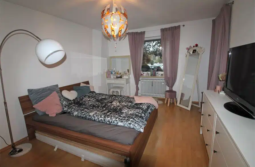 Charmante 3 Zimmerwohnung in zentraler Lage von Weilheim - Bild (37516)