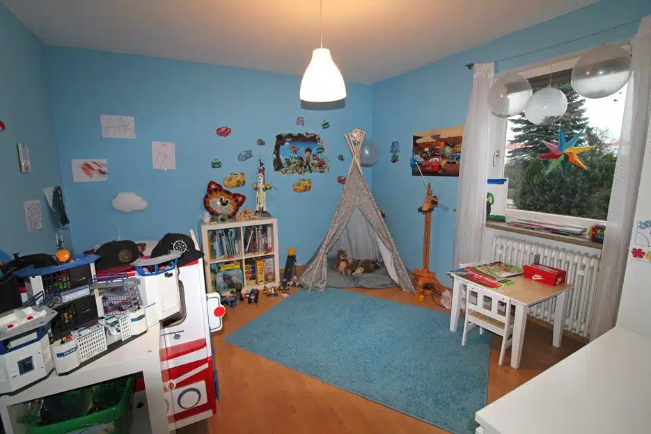 Bild - Charmante 3 Zimmerwohnung in zentraler Lage von Weilheim