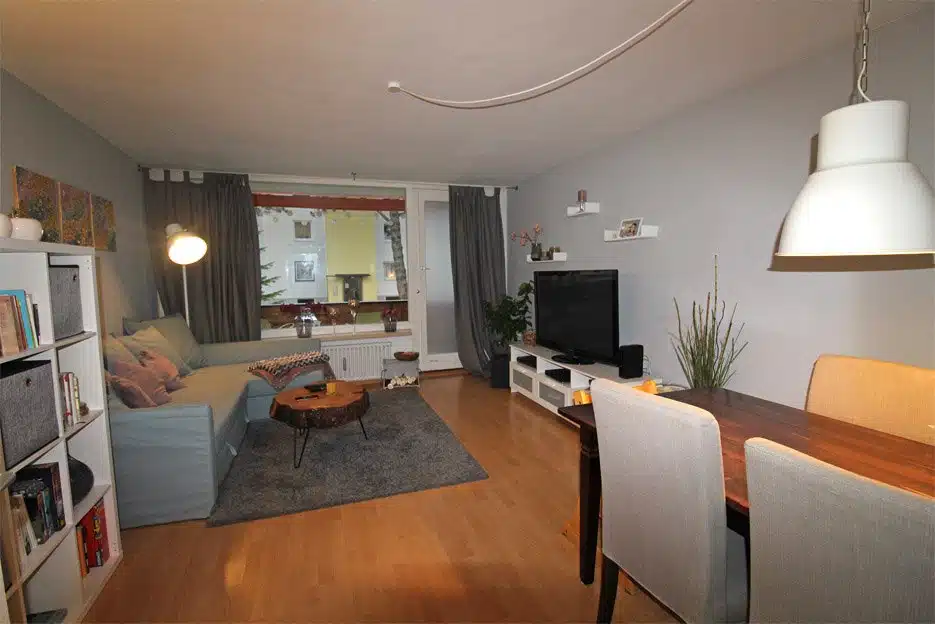 Titelbild - Charmante 3 Zimmerwohnung in zentraler Lage von Weilheim