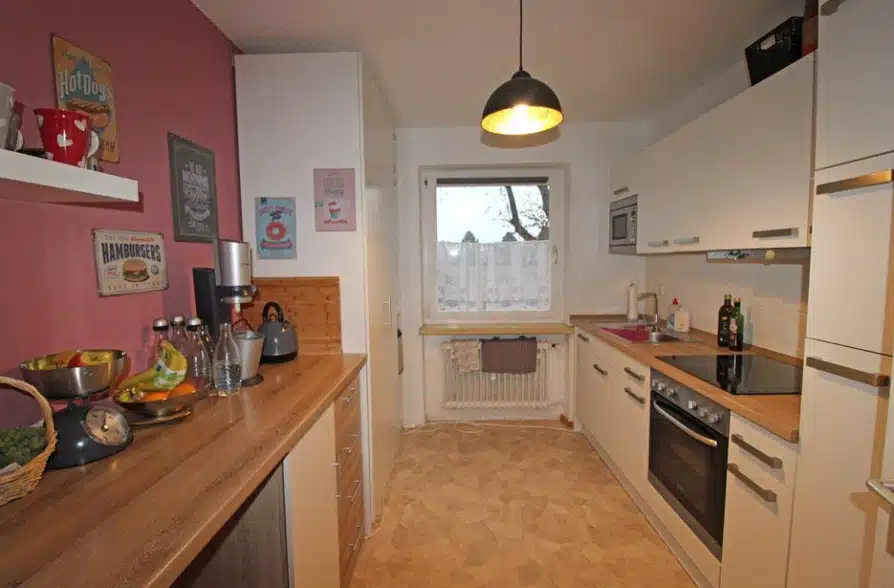 Charmante 3 Zimmerwohnung in zentraler Lage von Weilheim - Bild (37515)