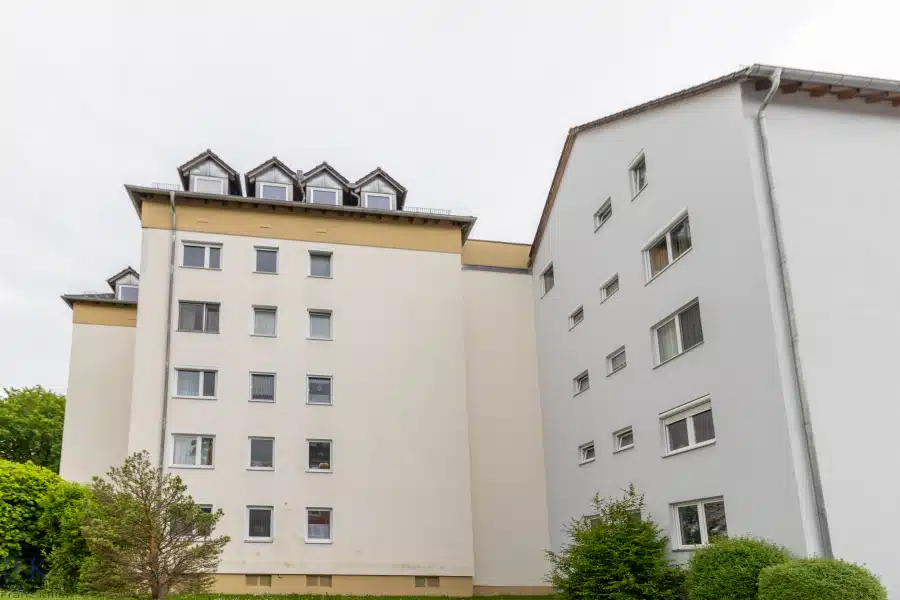 Außenansicht - Sonnige 3-Zimmer-Wohnung mit Südbalkon in Weilheim