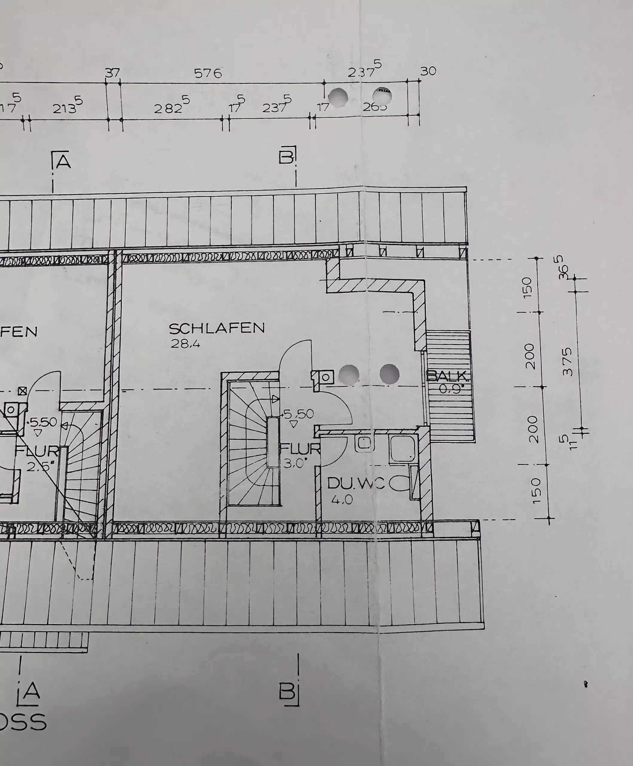 Grundriss DG - Platz für die ganze Familie! Doppelhaushälfte mit Einliegerappartement in attraktiver Lage