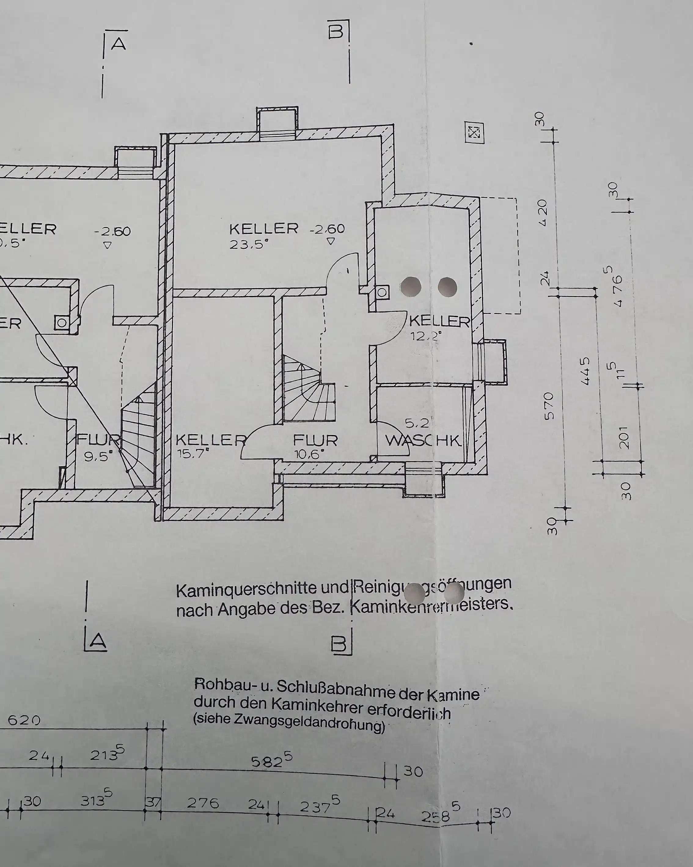 Grundriss KG - Platz für die ganze Familie! Doppelhaushälfte mit Einliegerappartement in attraktiver Lage
