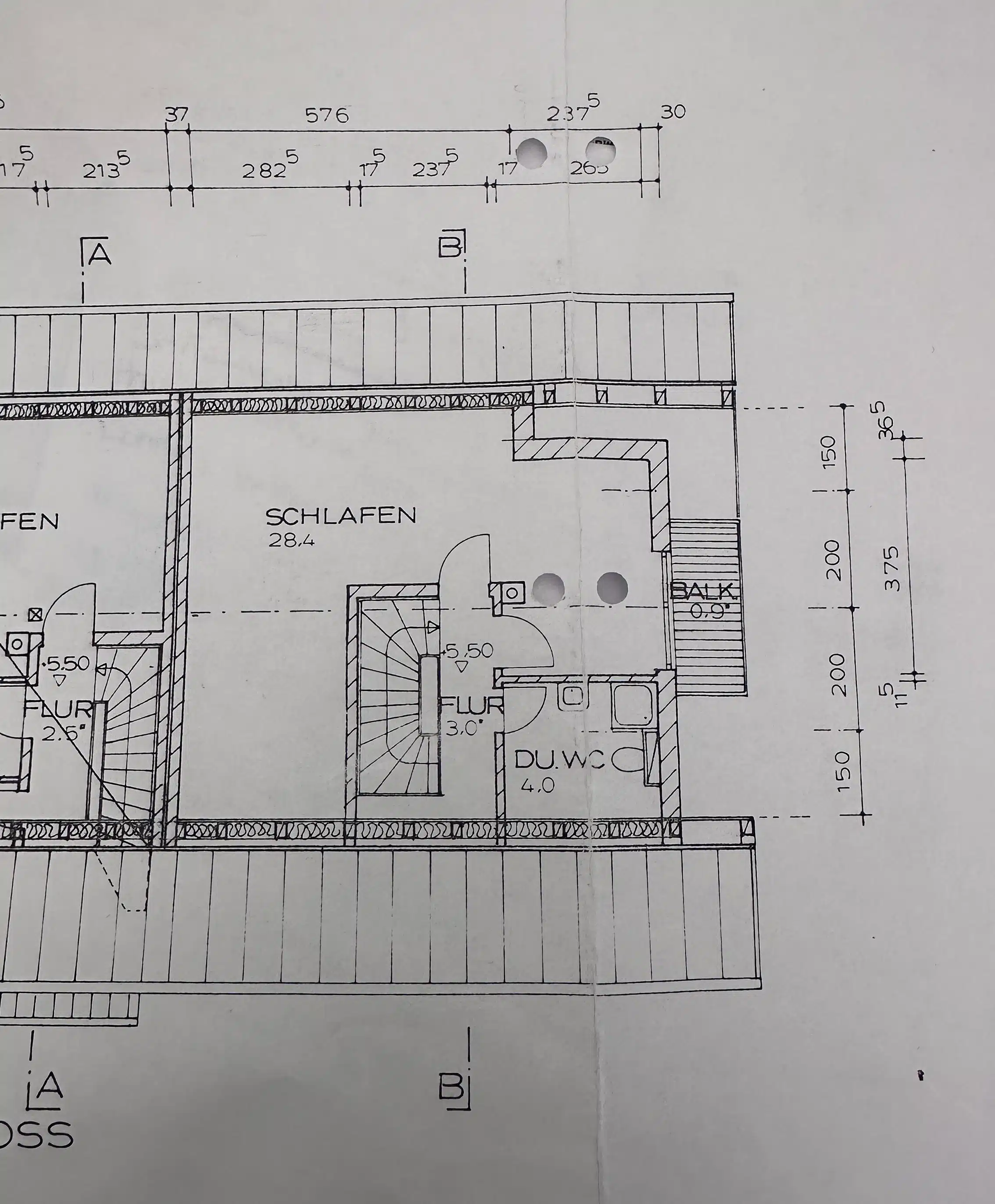 Grundriss DG - Platz für die ganze Familie! Doppelhaushälfte mit Einliegerappartement in attraktiver Lage