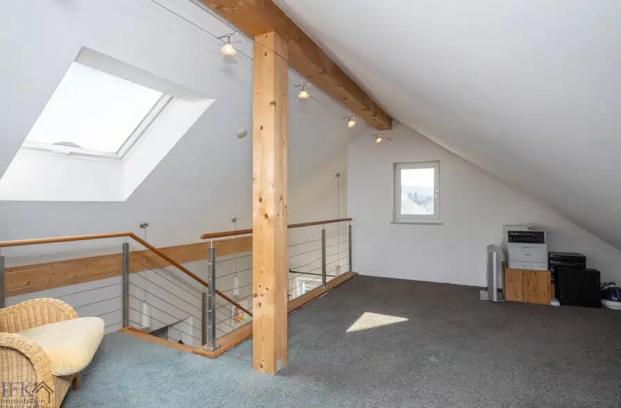 Moderne Doppelhaushälfte Dachterrasse in Peißenberg Wörth - Studio (41467)