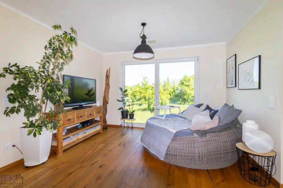 Wohnbereich - Hochwertige 3-Zimmerwohnung in Weilheim