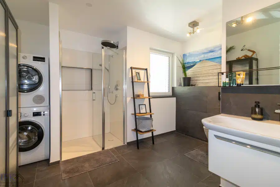 Bad - Hochwertige 3-Zimmerwohnung in Weilheim