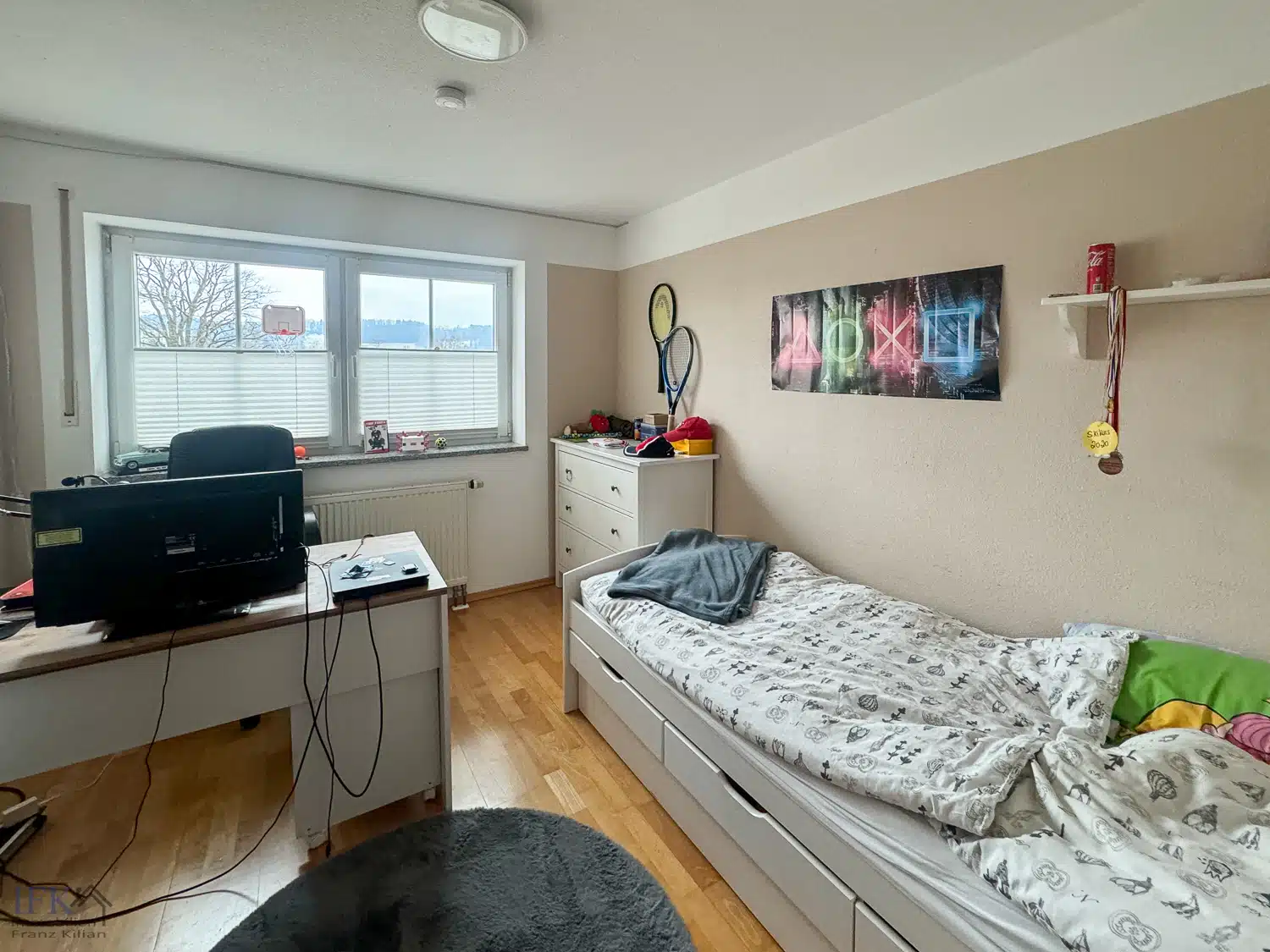 Kinderzimmer - Sonnige Doppelhaushälfte in bester Wohnlage in Peißenberg