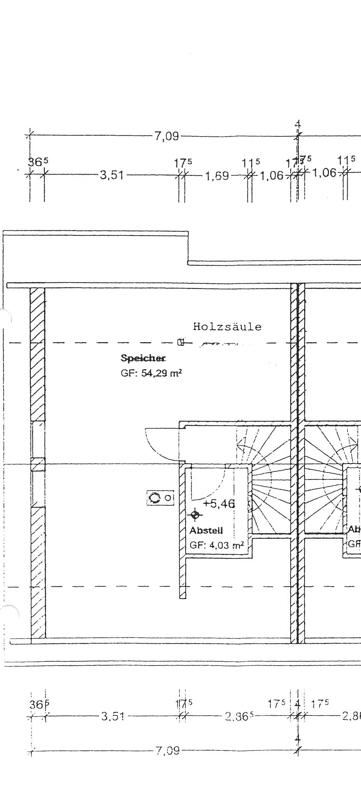 Grundriss DG - Sonnige Doppelhaushälfte in bester Wohnlage in Peißenberg