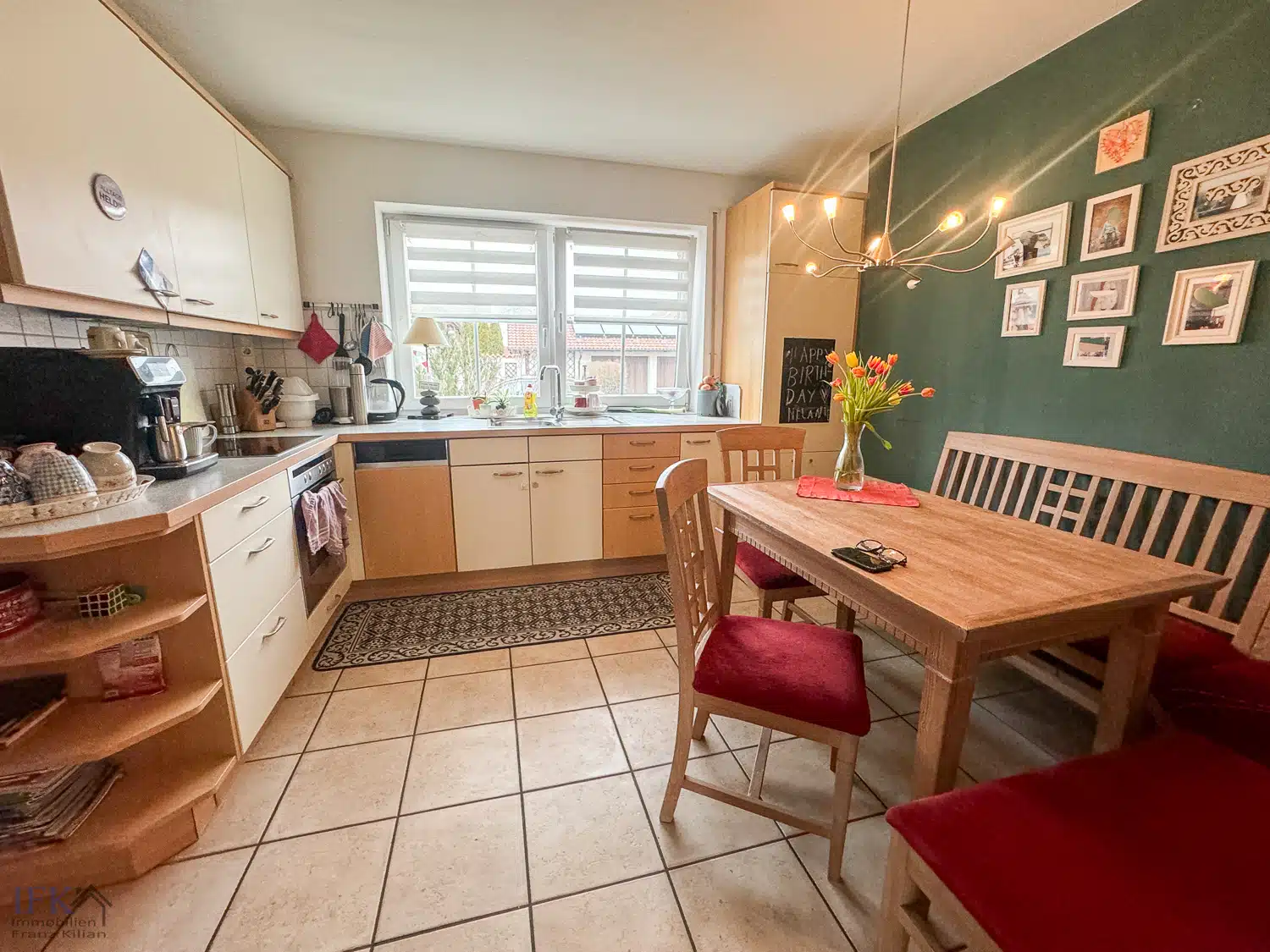 Küche - Sonnige Doppelhaushälfte in bester Wohnlage in Peißenberg