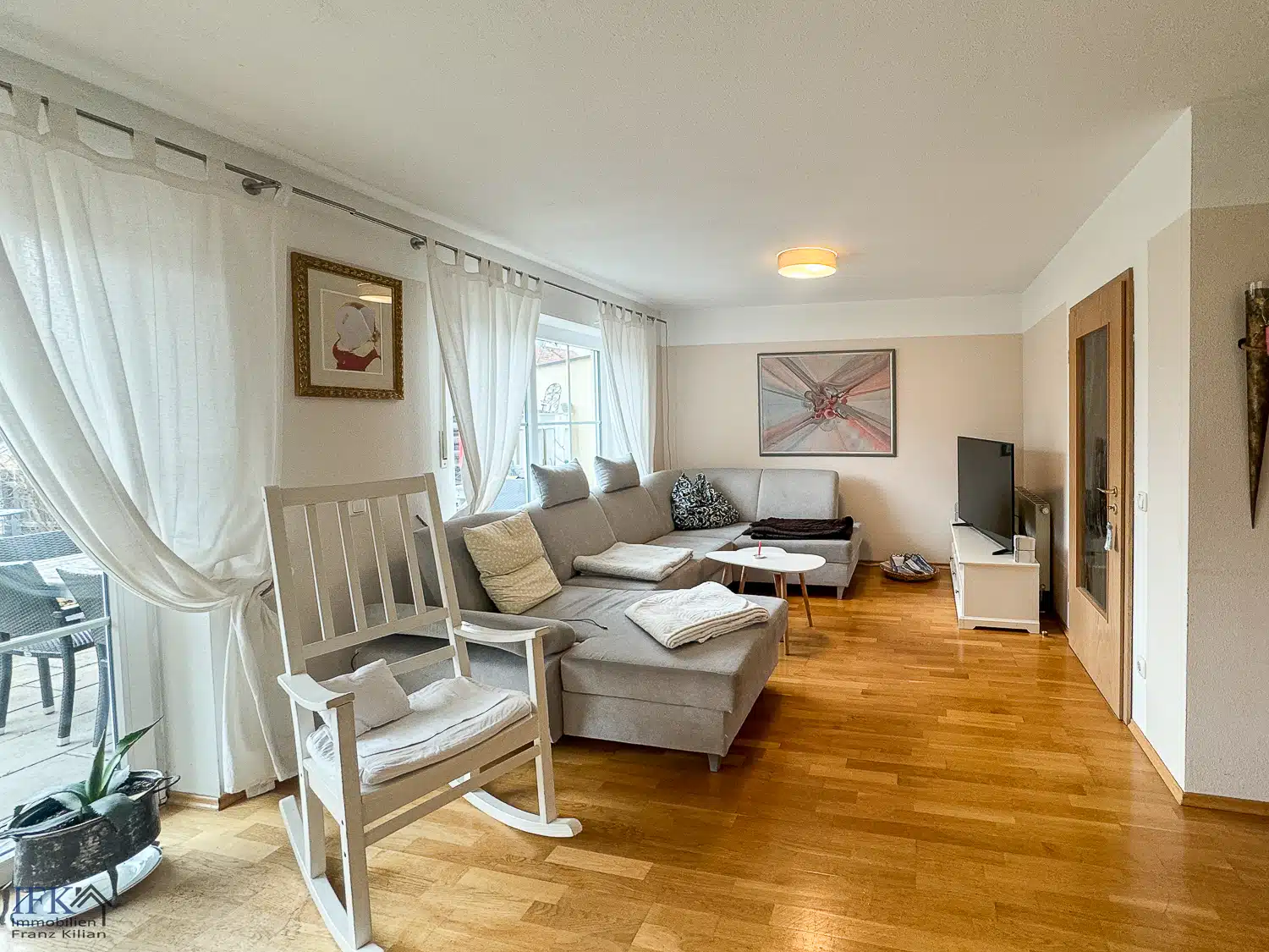 Wohnbereich - Sonnige Doppelhaushälfte in bester Wohnlage in Peißenberg