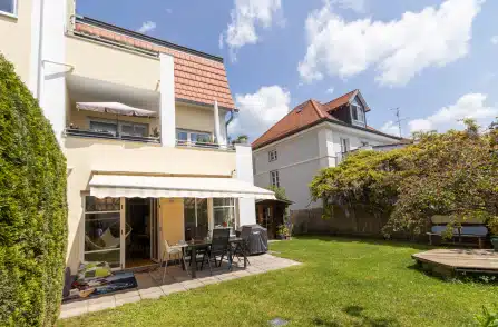 Moderne 3-Zimmer-Wohnung mit Garten im Weilheimer Süden, 82362 Weilheim in Oberbayern, Erdgeschosswohnung