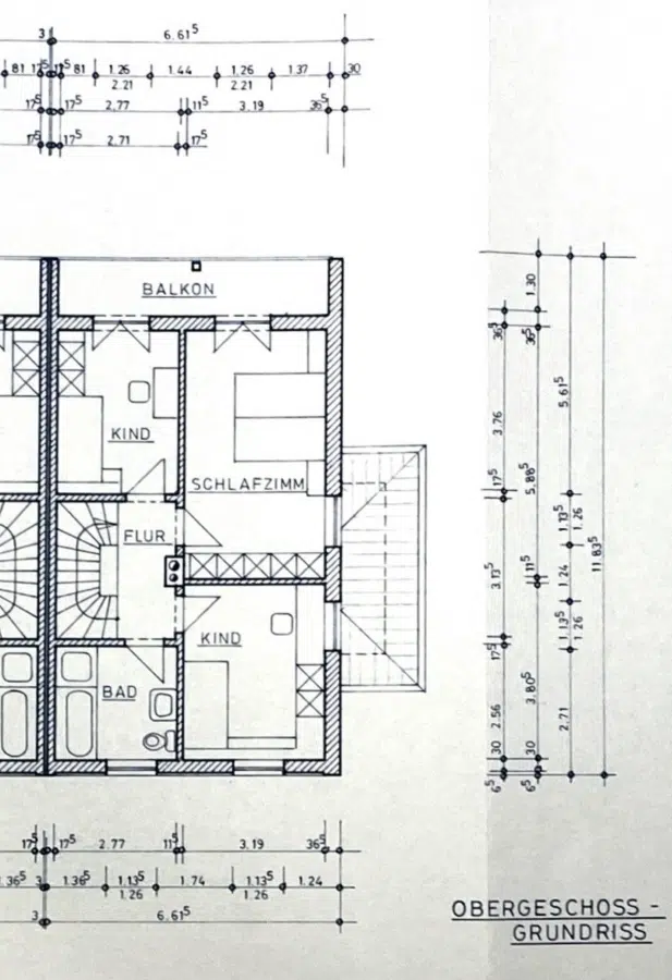 Grundriss OG - Platz für die ganze Familie! Großzügige Doppelhaushälfte in Hohenpeißenberg