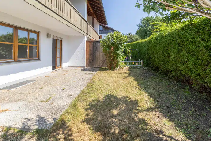 Garten - Platz für die ganze Familie! Großzügige Doppelhaushälfte in Hohenpeißenberg