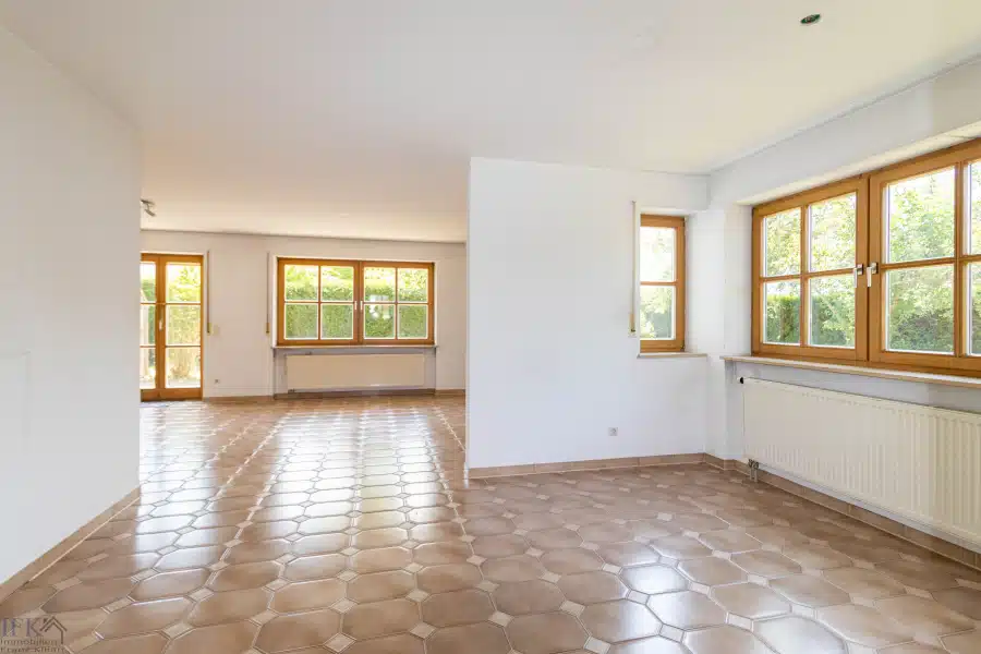 Essbereich - Platz für die ganze Familie! Großzügige Doppelhaushälfte in Hohenpeißenberg