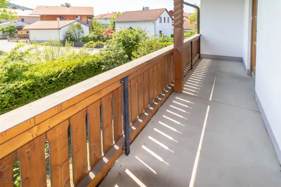 Balkon - Platz für die ganze Familie! Großzügige Doppelhaushälfte in Hohenpeißenberg