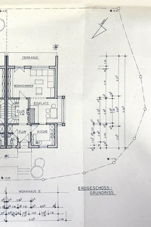 Grundriss EG - Platz für die ganze Familie! Großzügige Doppelhaushälfte in Hohenpeißenberg
