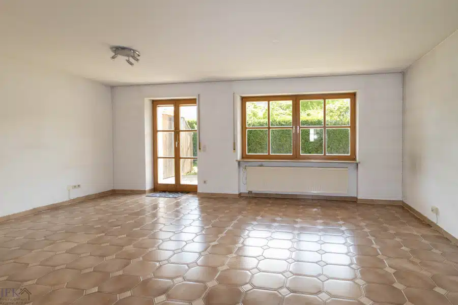 Wohnbereich - Platz für die ganze Familie! Großzügige Doppelhaushälfte in Hohenpeißenberg