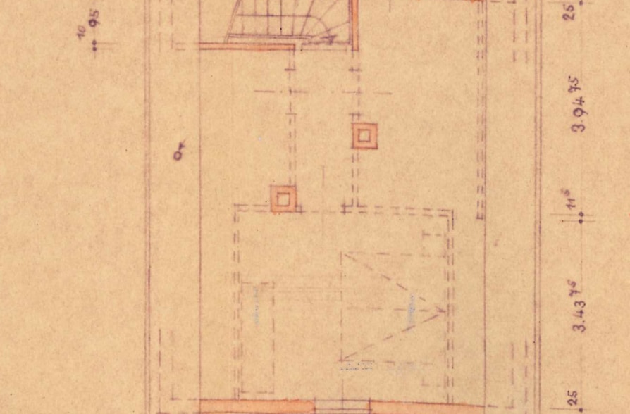 Charmantes Altbau Einfamilienhaus mit Erweitertungspotenzial in Raisting - Grundriss DG (38332)